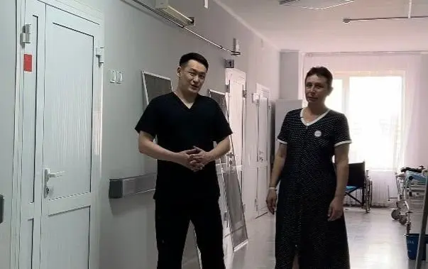 Петропавлда тұңғыш рет омыртқа жарығына ота жасалды: бұрын тек шетелге жіберетін