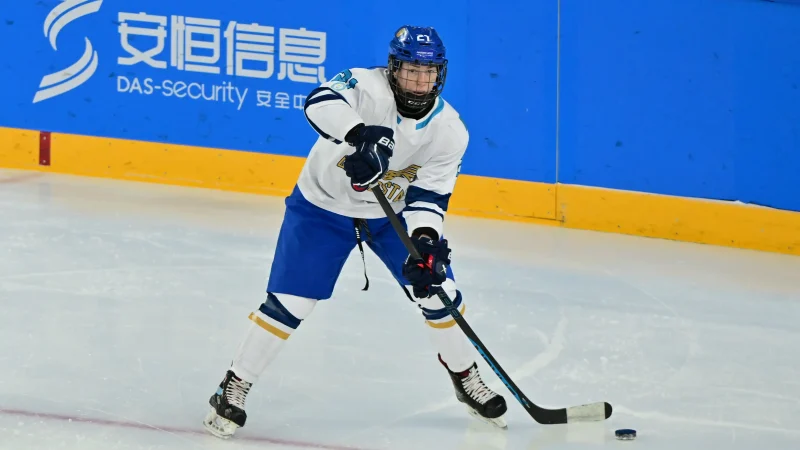 Қазақстан қыздары хоккейден әлем біріншілігінде қола алды