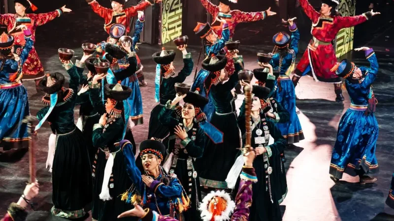 Астанада Ресей өнерпаздары гала-концерт берді: мәдениет күндері басталды