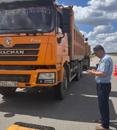 Қарағандыда ауыр жүк көліктерінің қозғалысы қатаң бақылауға алынды