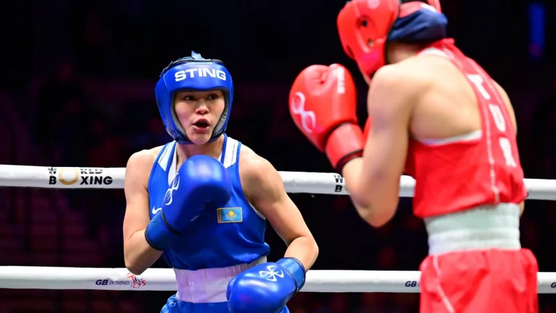 Қазақстандық боксшы қыздар Әлем кубогінде ширек финалға шықты: Балқыбекова мен Әбікеева жеңіске жетті