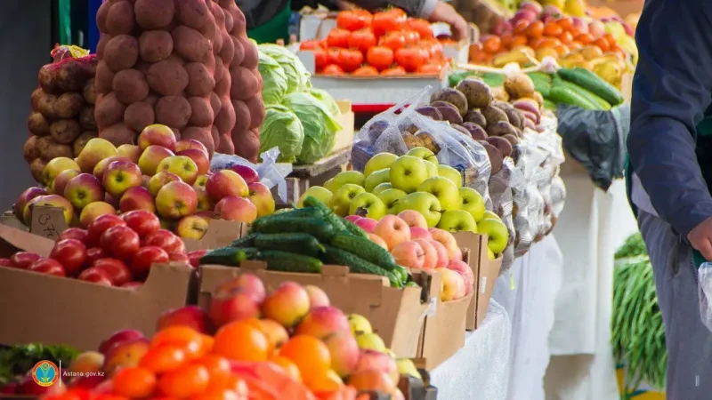 Алматыда арзан азық-түлік жәрмеңкесі басқа жерге көшті: мекенжайы белгілі