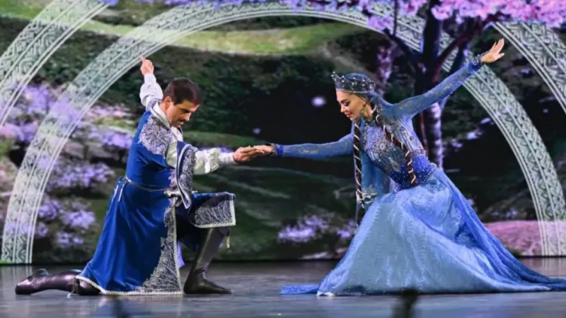 Астанада өткен гала-концерт: Ресей мәдениет күндерінің шымылдығы ашылды