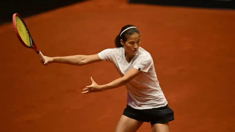 Қазақ теннисшісі Жібек Құламбаева Қытайдағы турнирде топ жарды