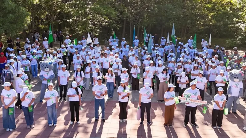 Тоқаев телекөпірде «Таза Қазақстан» акциясын қорытындылады