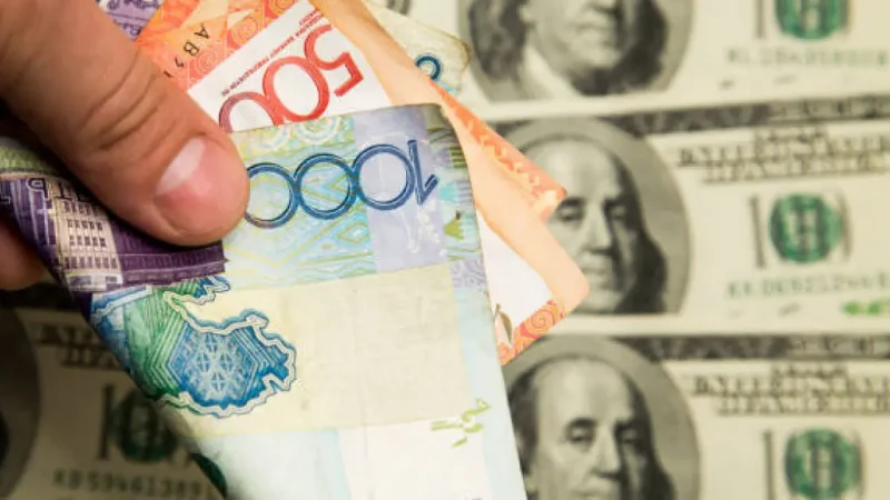 25 сәуірдегі валюта бағамы: доллар мен еуро қанша тұрады?