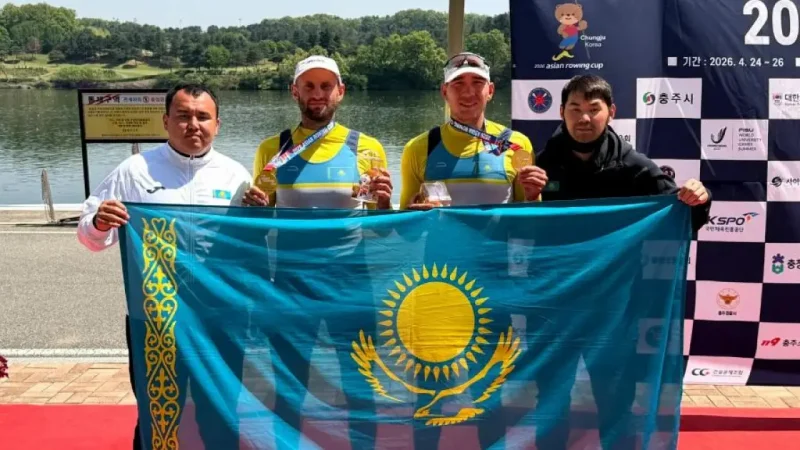 Қазақстан ескек есуден Азия кубогында 6 медаль алды: екеуі алтын
