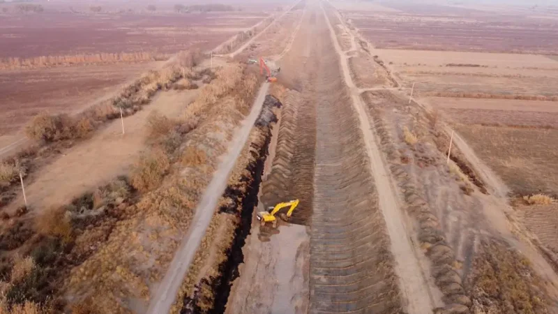 Суармалы жерлерге су жеткізу жақсарды: каналдарды тазалау үш есеге өсті