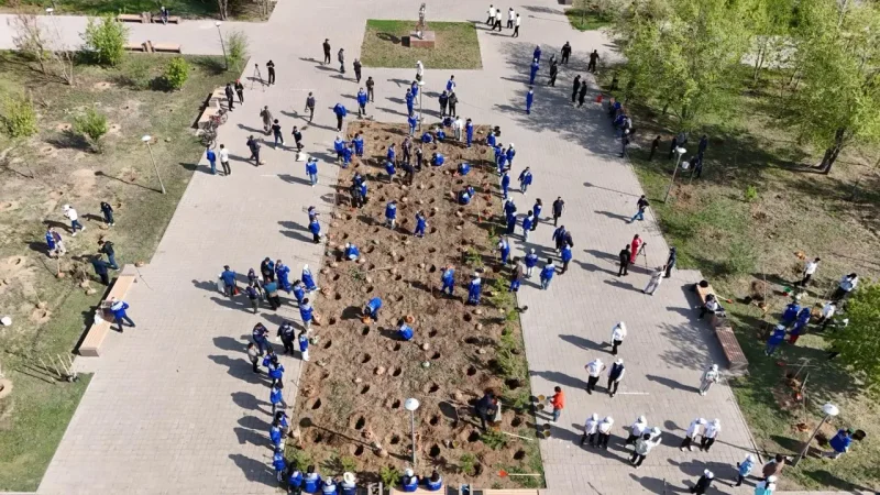 Ұлытауда «Таза Қазақстан» бағдарламасымен 2 мың тонна қоқыс шығарылды