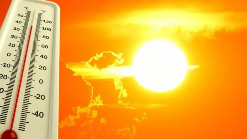 Қазақстанда аптап ыстық: термометр 34 градусқа көтеріледі