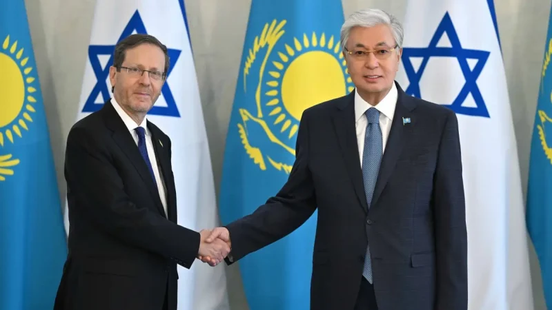 Тоқаев Израиль президентімен келіссөз жүргізді: не талқыланды?
