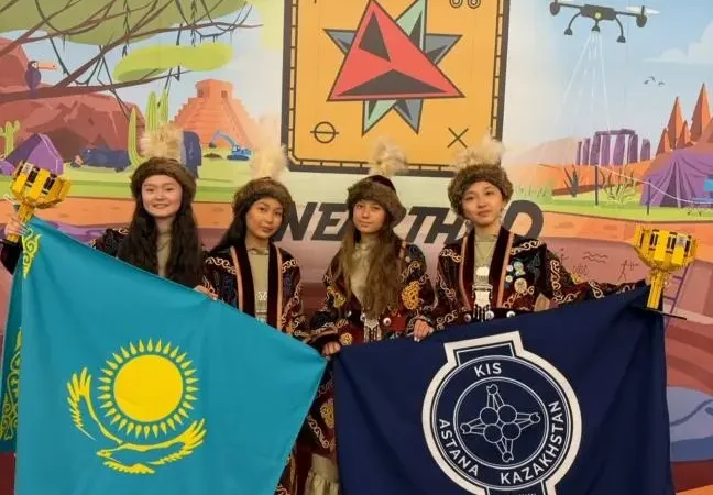 Астаналық оқушылар Ұлыбританияда өткен робототехника чемпионатын жеңіп алды