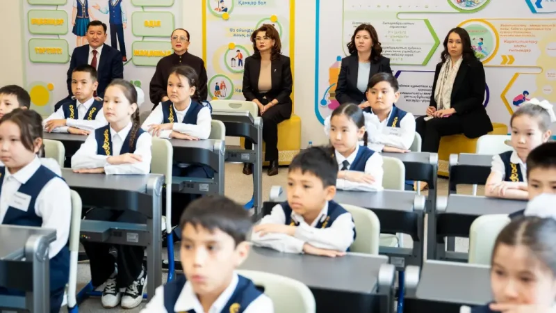 Аида Балаева: «Мектептегі смарт-класстар – болашақ, бірақ асықпау керек»