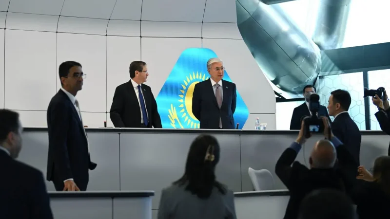 Тоқаев пен Израиль президенті Alem.ai орталығында не көрді?