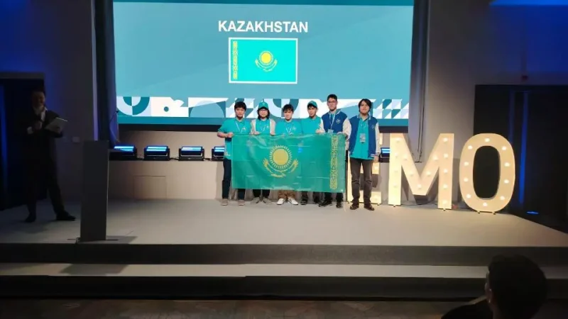 19 елдің ішінен дара шықты: Қазақстандық оқушылар Литвадағы білім бәйгесінде топ жарды