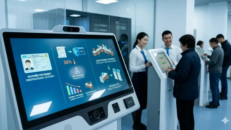 Жеке куәлікті онлайн алу неге қиын? Министрлік ақауларды мойындады