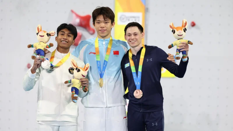 Ришат Хайбуллин Қытайда өткен Азия жағажай ойындарында қола жүлде алды