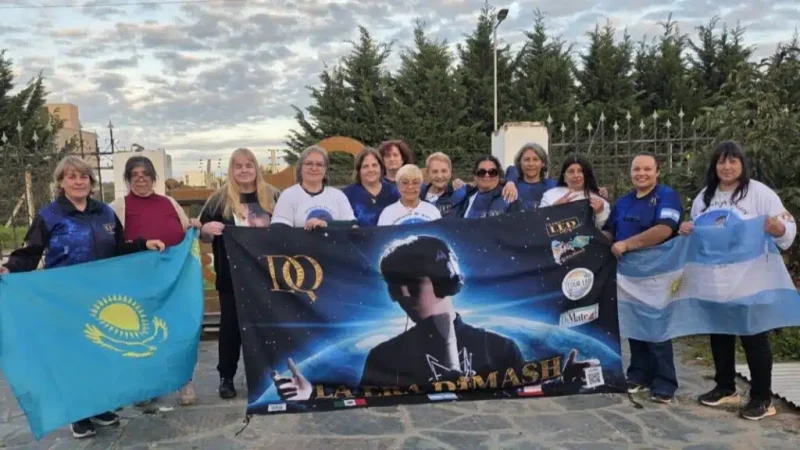 Аргентинадағы мектепте Димаш Құдайбергеннің атындағы музыка кабинеті ашылды