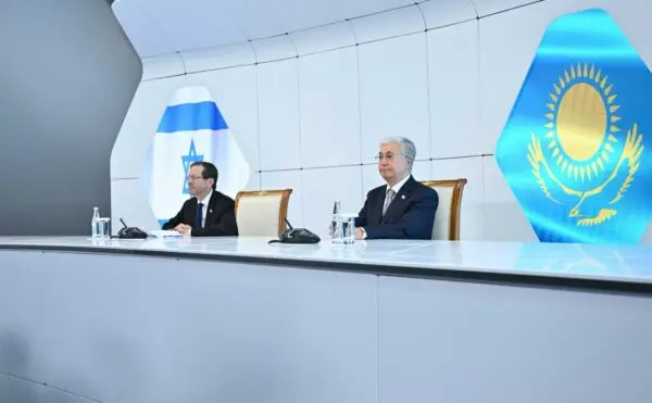 Тоқаев пен Израиль президенті Alem.ai орталығында: ЖИ саласындағы ынтымақтастық