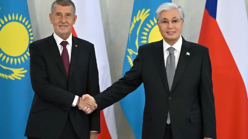 Тоқаев пен Чехияның бұрынғы премьері Бабиш келіссөз жүргізді: не талқыланды?