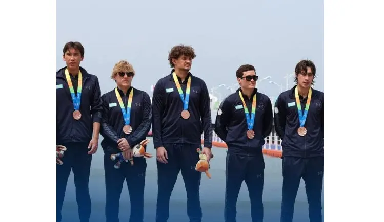 Азия жағажай ойындары: Су добынан Қазақстан құрамасы қола жүлде алды