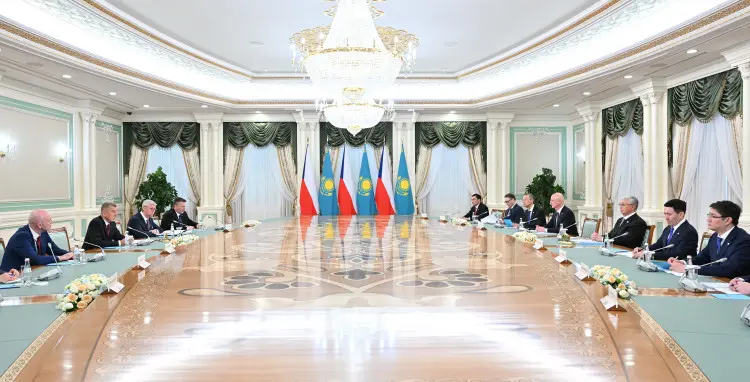 Тоқаев пен Чехия премьері: ынтымақтастықтың жаңа көкжиектері