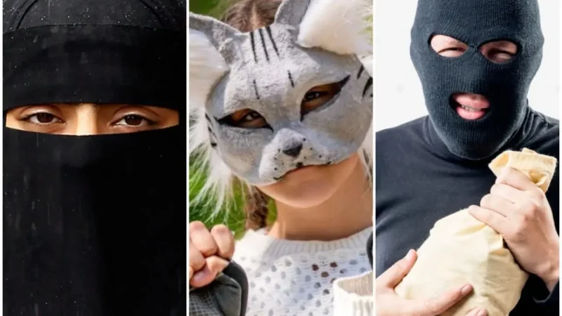 Қазақстанда бет-жүзді жабатын киімге тыйым: полиция ескерту жасады