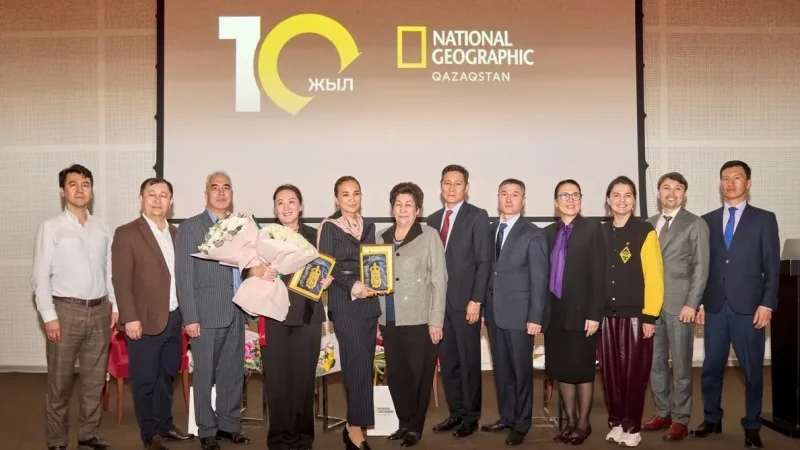 «National Geographic Qazaqstan» 10 жылдығына орай елшілерін таңдады
