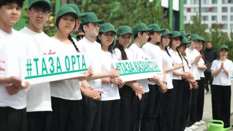 100 мың түлек бір күнде елімізді көгалдандырды: «Таза Қазақстан» акциясы қалай өтті?