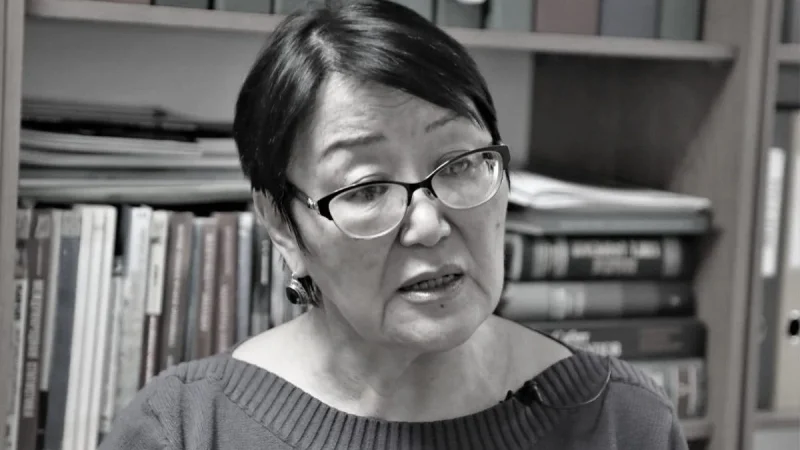 78 жастағы белгілі дәрігер Бақыт Түменова өмірден өтті