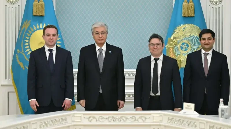 Тоқаев NVIDIA өкілдерімен кездесті: Қазақстанда жасанды интеллект дамиды