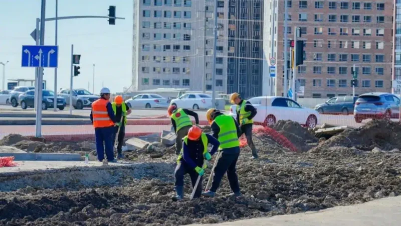 Астанада биыл 50 көше жөнделеді: 60 шақырым жол жаңартылады