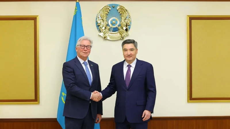 Бектенов Air Products басшысымен газ химиясындағы ынтымақтастықты пысықтады