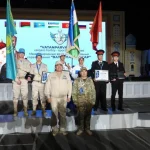 «Абай қырандары» Өзбекстандағы жарыста жүлделі екінші орынды иеленді