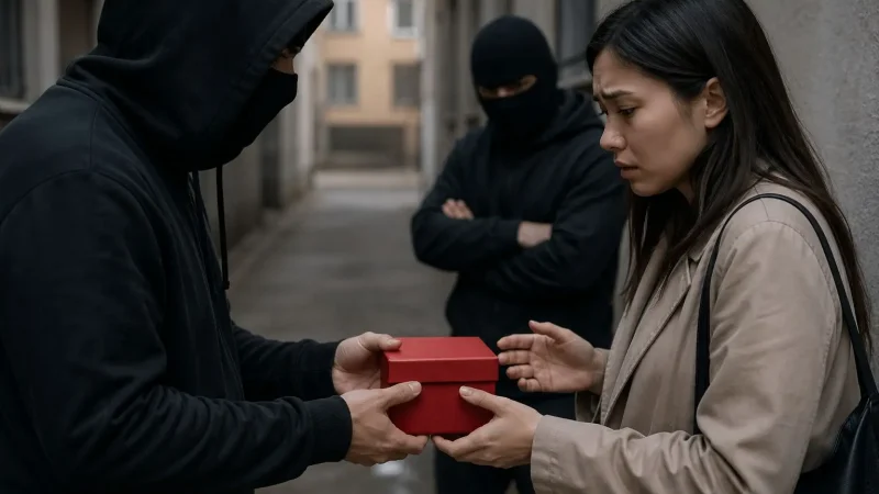 Астанада алаяқтардың жаңа әдісі: сыйлық қорабын ұсынып, ақша бопсалайды