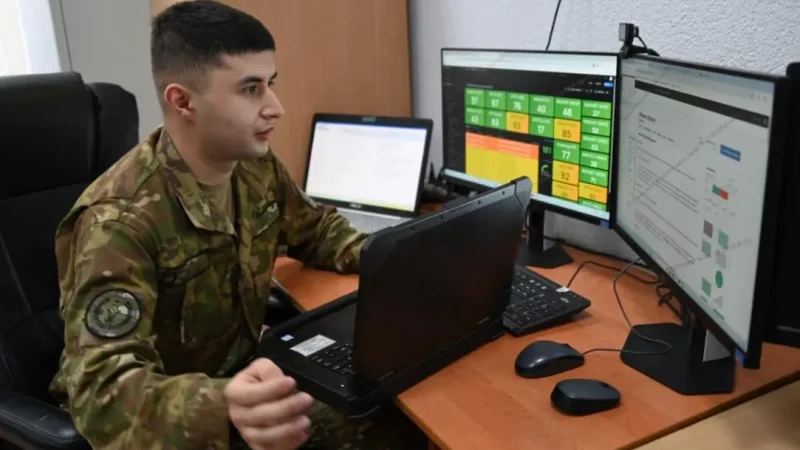 Цифрлық сарбаз: ефрейтор Комрон Тулабоев армия тиімділігін ІТ шешімдер арқылы арттыруда