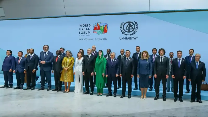 Олжас Бектенов Президенттің тапсырмасы бойынша Бакуде өткен World Urban Forum сессиясына қатысты   