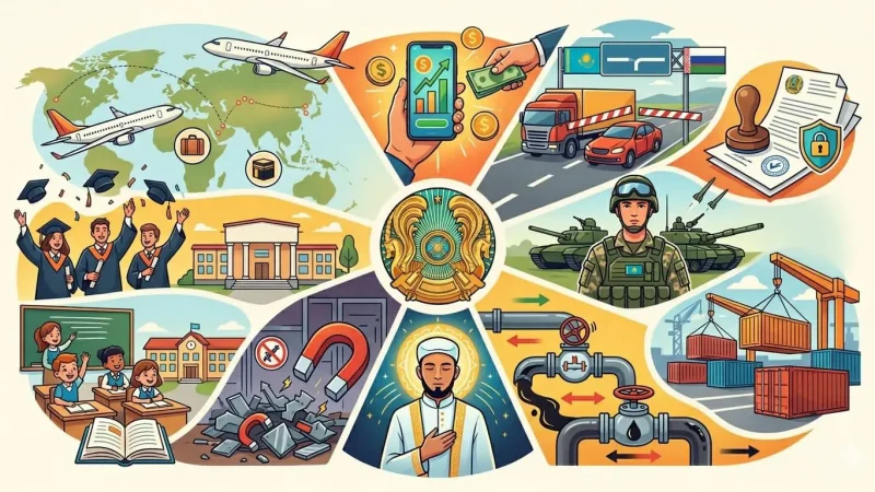 Мамырдан бастап ҰБТ мен 1-сыныпқа қабылдау өзгереді: не білу керек?