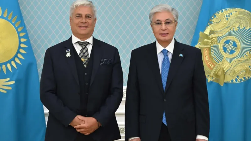 Қазақ тазысын әлемге танытқан Тамаш Яккельге Тоқаев алғыс айтты