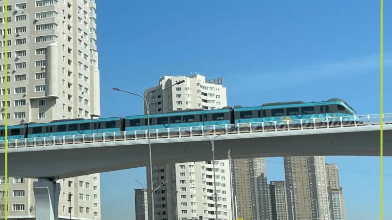 Астанада LRT пойыздары сынақтан өтті: неге уақытша тоқтады?
