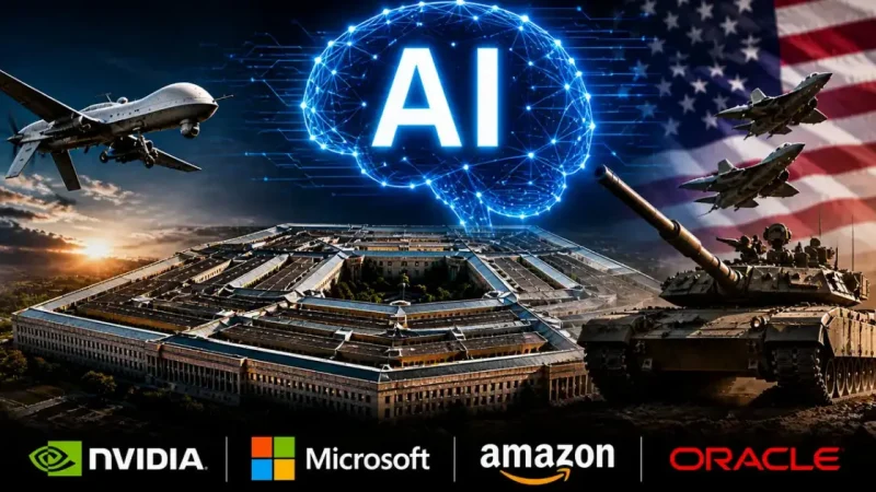Пентагон Anthropic-тің AI-ін құпия желілерде қолданады: келісімге қол қойылды