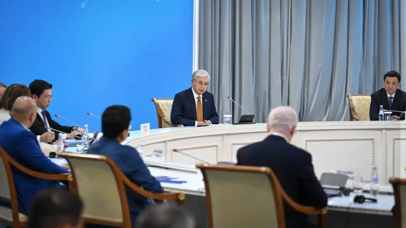Тоқаев «Алтын виза» иегерлеріне жаңа жеңілдіктер беруді ұсынды