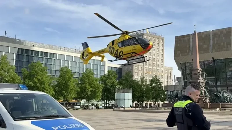 Германиядағы жантүршігерлік оқиға: Лейпцигте көлік адамдар тобына соғылды