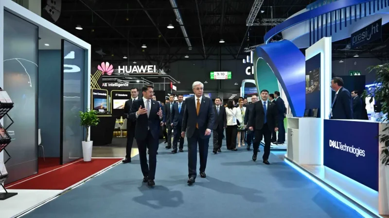 Тоқаев GITEX AI көрмесінде: Орталық Азия мен Кавказдың цифрлы болашағы