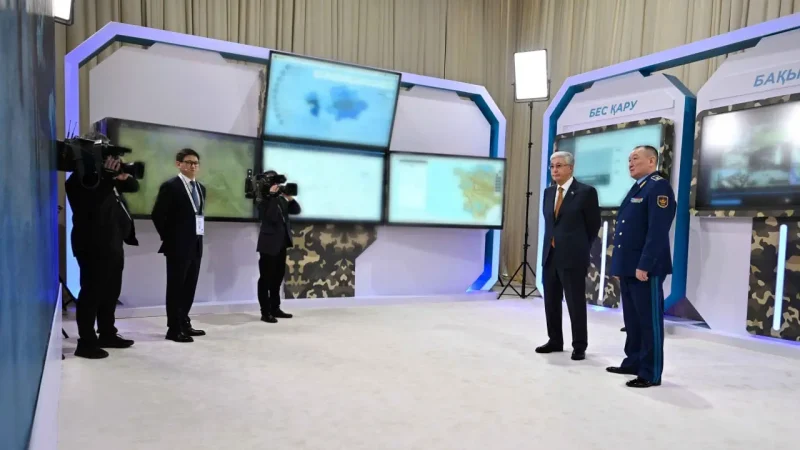 Президентке қорғаныс саласындағы инновациялық жоба таныстырылды