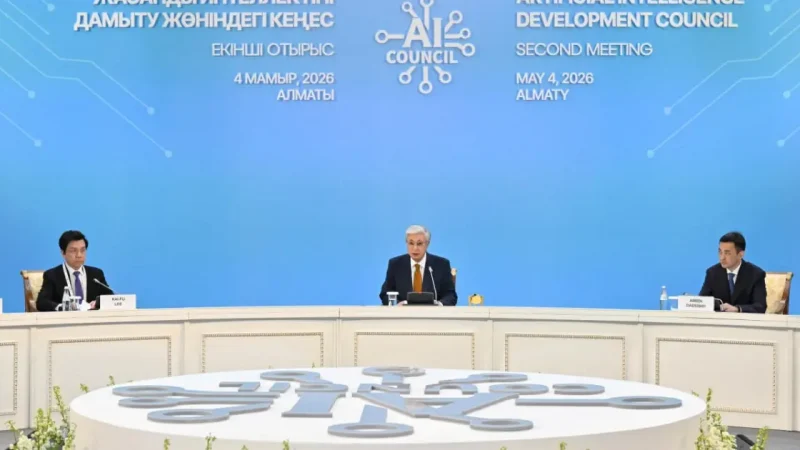 Тоқаев Үкіметке: Жасанды интеллект экономиканы қаншалықты өсіретінін есептеңдер