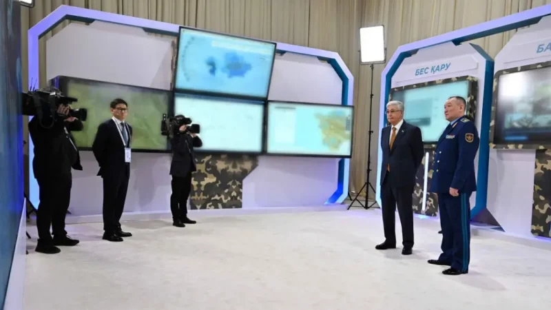 Қорғаныс саласындағы инновация: Президентке жаңа орталық таныстырылды