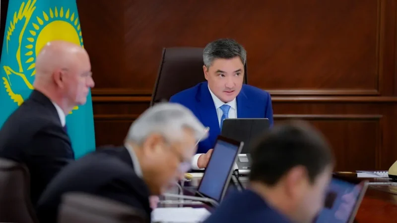 Премьер-министр әкімдерге жылу маусымына дайындықты күшейтуді тапсырды
