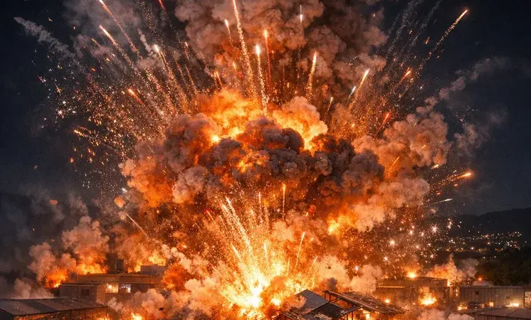 Қытайдағы фейерверк зауытында апат: 21 адам қаза тапты
