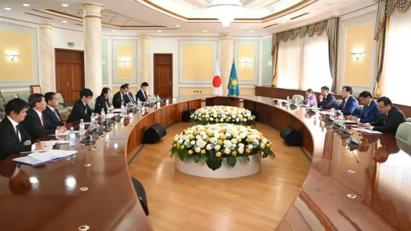 Қазақстан мен Жапония: дипломатиялық байланыстар жаңа деңгейге көтерілді